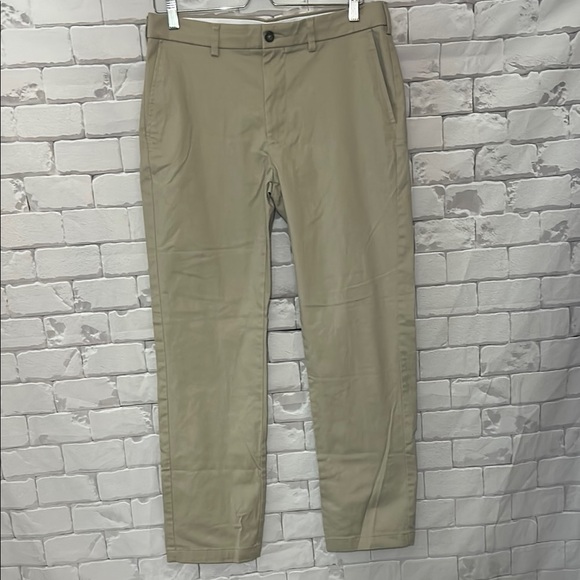 George Men's Khaki Chinos Size 32x30 - Picture 1 of 5